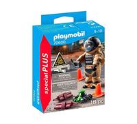 Playmobil 70600 Special Plus Special Operations Agent, Fun Imaginative Role-Play, PlaySets Suitable for Children Ages 4+