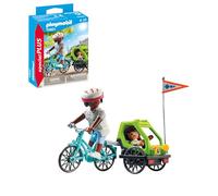 Playmobil Special Plus Cargo Bicycle With Child Trailer - 70601