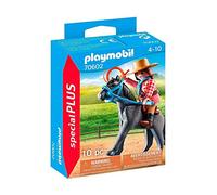 Playmobil 70602 Special Plus Western Horseback Ride, Fun Imaginative Role-Play, PlaySets Suitable for Children Ages 4+