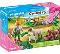 PLAYMOBIL 70608 Gift Set Farmer with Pasture Animals