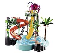 Playmobil 70609 Family Fun Aqua Park Water Park with Slides