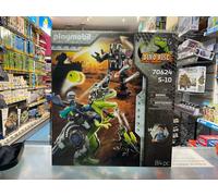 Playmobil Dino Rise 70624 T-Rex: Battle of the Giants, Ages 5+