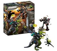 Playmobil Dino Rise 70624 T-Rex: Battle of the Giants, Ages 5+