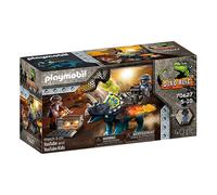 Playmobil 70627 Triceratops:battle For The Legendary Stones Multicolor