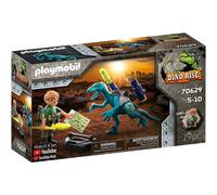 Playmobil 70629 Dino Rise Deinonychus Ready for Battle with 19pcs