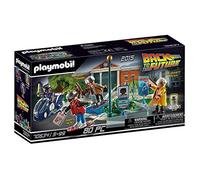 Playmobil Back to the Future 70634 Part II Hoverboard Chase, for Children Ages 5+, Fun Imaginative Role-Play, PlaySets Suitable for Children Ages 4+