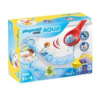 Playmobil 1.2.3 Fishing Fun With Sea Animals Multicolor
