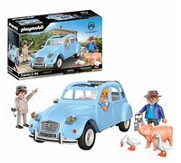 Playmobil 70640 Classic Car Citroën 2CV, Car with removable top, Collector's item for car enthusiasts, Toy for collectors and children ages 5+