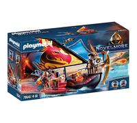 Playmobil 70641 Novelmore Knights Burnham Raiders Fire Ship
