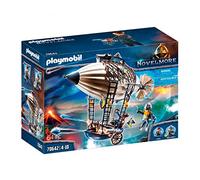 PLAYMOBIL 70642 Novelmore Knights Airship, for Children Ages 4