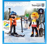 PLAYMOBIL 70643 Wintersport Oberhof Winter Games 2023 Limited Edition Special Set