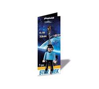 Playmobil 70644 Star Trek Mr. Spock Key Chain, Fun Imaginative Role-Play, PlaySets Suitable for Children Ages 4+