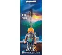 Playmobil 70647 Novelmore Knights Prince Arwynn Key Chain, Fun Imaginative Role-Play, PlaySets Suitable for Children Ages 4+