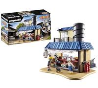PLAYMOBIL 70668 NARUTO SHIPPUDEN Ichiraku Ramen Shop, Delicious dining experience at Ramen Shop with Naruto, Kakashi, Teuchi & Pakkun, anime, collectable playset suitable for children and fans ages 5+