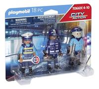 Playmobil City Action Police Figure Pack