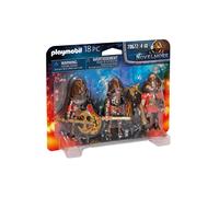 Playmobil 70672 Novelmore Knights Burnham Raiders Set