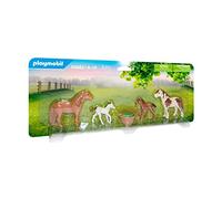 Playmobil 70682 2 Ponys With 2 Foals, Fun Imaginative Role-Play, PlaySets Suitable for Children Ages 4+