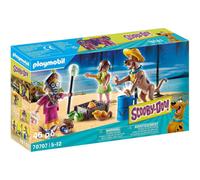 Playmobil 70707 Scooby Doo Adventure With Witch Doctor With 46Pcs