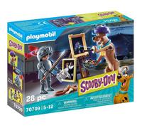 Playmobil 70709 Scooby Doo Adventure with Black Knight with 28pcs