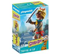 PLAYMOBIL SCOOBY-DOO! 70716 Collectible Samurai Figure, for Children Ages 5+