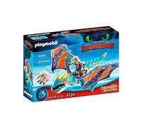 Playmobil 70728 DreamWorks - How to Train your Dragon: Dragon Racing Astrid and Stormfly, Fun Imaginative Role-Play, PlaySets Suitable for Children Ages 4+