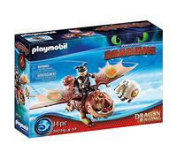 Playmobil 70729 Dragon Racing: Fishlegs and Meatlug