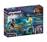 Playmobil 70747 Novelmore Knights Violet Vale - Plant Magician, Fun Imaginative Role-Play, PlaySets Suitable for Children Ages 4+