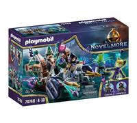 Playmobil 70748 Novelmore Violet Vale Demon Capture Wagon Wizard Fantasy Knight