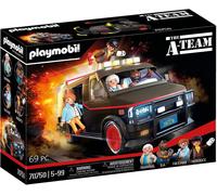 Playmobil 70750 The A Team Van, Iconic Design, Collectors And Childr (US IMPORT)