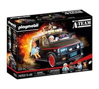 Playmobil 70750 The A Team Van, Iconic Design, Collectors And Children, Multicolour, 38.5 x 28.4 x 12.5 cm