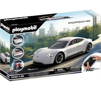 Playmobil Porsche 70765 Porsche Mission E, With Remote Control and Light Effects, For Children Ages 5+
