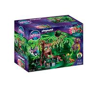 Playmobil 70801 Adventures of Ayuma Tree of Wisdom, FAiry-Tale Toy, Fun Imaginative Role-Play, Playset Suitable for Children Ages 7+