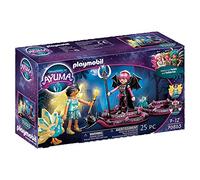 Playmobil Adventures Of Ayuma Crystal & Bat Fairy With Soul Animals 25pc Playset