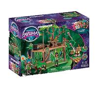 Playmobil Adventures Of Ayuma Training Camp Playset Multicolour