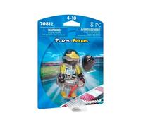 Playmobil 70812 PlayMO-Friends Race Car Driver, Fun Imaginative Role-Play, PlaySets Suitable for Children Ages 4+