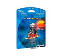 Playmobil 70814 PlayMO-Friends Ninja, Fun Imaginative Role-Play, PlaySets Suitable for Children Ages 4+