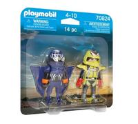 Playmobil 70824 DuoPack Air Stunt Show, Fun Imaginative Role-Play, PlaySets Suitable for Children Ages 4+