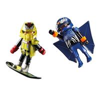 Playmobil 70824 DuoPack Air Stunt Show, Fun Imaginative Role-Play, PlaySets Suitable for Children Ages 4+