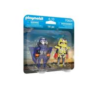 PLAYMOBIL - 70824 - Playmobil Duo - Air Stuntshow - Child - From 4 years - Mixed materials - Multicolor