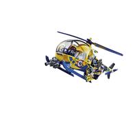 Playmobil 70833 Air Stunt Show Helicopter with Film Crew