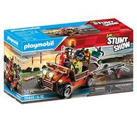 70835 Air Stunt Show Mobile Repair Service, Repair Vehicle with Mechanic, Fun Imaginative Role-Play, PlaySets Suitable for Children Ages 5+