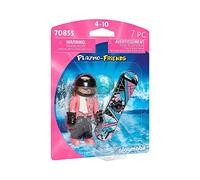 Playmobil 70855 PlayMO-Friends Snowboarder, Fun Imaginative Role-Play, PlaySets Suitable for Children Ages 4+