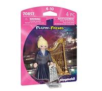 Playmobil 70857 PlayMO-Friends Harpist, Fun Imaginative Role-Play, PlaySets Suitable for Children Ages 4+