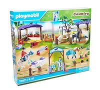 Playmobil 70871 Country Riding Tournament with Horse Wash