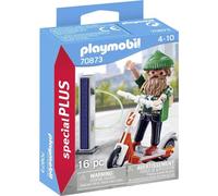Playmobil 70873 E-Scooter, Fun Imaginative Role-Play, PlaySets Suitable for Children Ages 4+