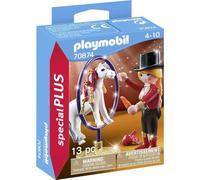 Playmobil 70874 Horse Trainer, Fun Imaginative Role-Play, PlaySets Suitable for Children Ages 4+