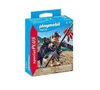 Playmobil 70878 Special Plus Warrior with Panther, Fun Imaginative Role-Play, PlaySets Suitable for Children Ages 4+