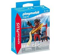 Playmobil 70879 Special Plus Boxing Champion, Fun Imaginative Role-Play, PlaySets Suitable for Children Ages 4+