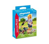 Playmobil 70883 Special Plus Dog Walker, Fun Imaginative Role-Play, PlaySets Suitable for Children Ages 4+