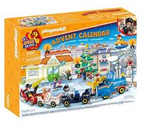 Playmobil 70901 Advent Calendar - DUCK ON CALL, Miniature Railway with Train